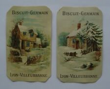 Chromos biscuit germain d'occasion  Amiens-