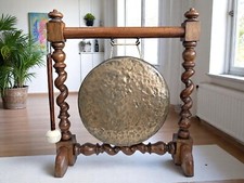 Antique brass dinner for sale  RUISLIP