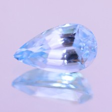 Limpo 4,71 ct! Lindo azul rico! Água-marinha natural não aquecida - Brasil 14x8mm comprar usado  Enviando para Brazil