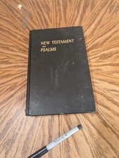 New testament psalms for sale  Richland