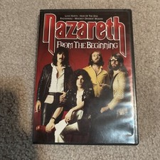  Nazareth - From The Beginning ( DVD, 2005 ) Music Videos comprar usado  Enviando para Brazil