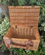 Empty brown wicker for sale  NEWPORT