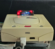 Console SEGA Saturn modelo 1 JAP + SAROO 64GB e cabos de controle limpos testados comprar usado  Enviando para Brazil