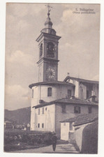 Cartolina bergamo pellegrino usato  Vetto