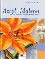 Acryl malerei schönsten gebraucht kaufen  Ingersheim