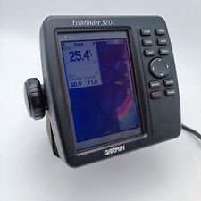 GARMIN FISHFINDER 320C Barco Marinho COR ECO Sonar Sonar Localizador de Peixes 320 C comprar usado  Enviando para Brazil
