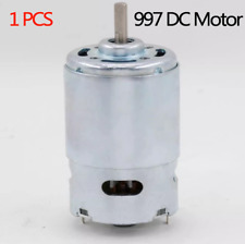 Motor 997 DC 12V/24V Powerly alta velocidade 6000-12000RPM silencioso motor de eixo duplo comprar usado  Enviando para Brazil