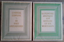 Lot livres peinture d'occasion  Chatou