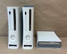 Lote de 2 consoles Xbox 360 com unidade de DVD *para peças ou reparo, leia* comprar usado  Enviando para Brazil