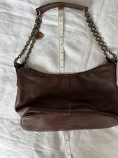 Brown leather shoulder for sale  ALTRINCHAM