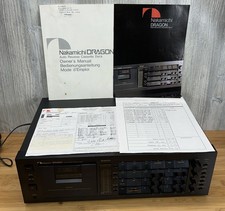 Nakamichi dragon cassette for sale  Portage