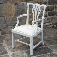 Georgian painted mahogany for sale  OTLEY