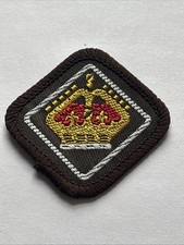 Scout badge. queens for sale  BLYTH