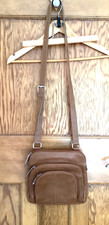 Ladies tan leather for sale  WIGAN