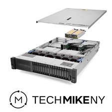 Servidor HP ProLiant DL380 G10 2x Gold 6240 2.60Ghz 36-Core 128GB RAM 16x Caddies, usado comprar usado  Enviando para Brazil