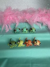 Lote de 7 lagartixas Hasbro LPS Littlest Pet Shop 326 596 847 comprar usado Lote de 7 lagartixas Hasbro LPS Littlest Pet Shop 326 596 847 comprar usado  Enviando para Brazil