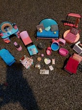 Bundle dolls furniture for sale  NEWCASTLE UPON TYNE