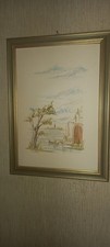 Quadro paesaggio usato  Roma