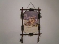 Deko bild wolf gebraucht kaufen  Hungen