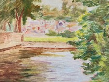 Belle peinture gouache d'occasion  Toulouse-