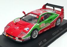 Carros Detail escala 1/43 ART156 - Ferrari F40 Racing 1995 #60 vermelho/verde, usado comprar usado  Enviando para Brazil