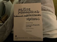 Flöte romantisch wilhelm gebraucht kaufen  Grünstadt
