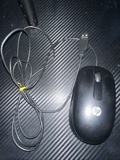 Mouse com fio HP 672654-001 preto testado funcionando, usado comprar usado  Enviando para Brazil