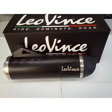 Endschalldämpfer LeoVince SLIP-ON SBK EVO, Edelstahl schwarz, Carbon Kappe gebraucht kaufen  Uetze