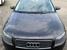 Motorhaube audi lavagrau gebraucht kaufen  Georgsmarienhütte