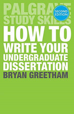 How to Write Your Undergraduate Dissertation (Macmillan Study... - Greetham, B. na sprzedaż  Wysyłka do Poland