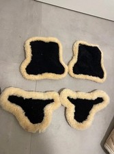 Lammfell gamascheneinlagen ein gebraucht kaufen  Hattstedt