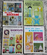 vintage macrame books for sale vintage macrame books for sale New Paris