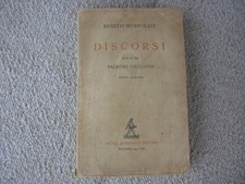 1941 benito mussolini usato  Vinzaglio