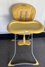 Graco yellow highchair for sale  COLWYN BAY