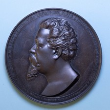 Benedetto cairoli medaglia usato  Firenze