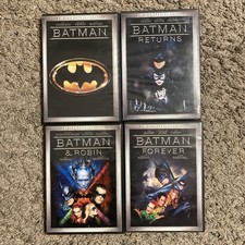 BATMAN 1-4 Two-Disc Special Edition DVD lot- Michael Keaton*Val Kilmer 8 Discs, usado comprar usado BATMAN 1-4 Two-Disc Special Edition DVD lot- Michael Keaton*Val Kilmer 8 Discs, usado comprar usado  Enviando para Brazil