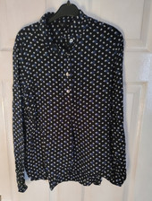 Ladies black geo for sale  WAKEFIELD