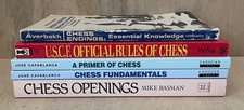 Chess book lot for sale  Sharpsburg