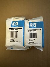 Pacote com 2 Novo Fabricante de Equipamento Original HP 60XL e 60 Tinta Colorida Combo Lote XL Dois Cartuchos Bolsa de Vedação Expirada comprar usado  Enviando para Brazil