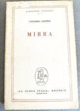 Libro mirra vittorio usato  Acireale