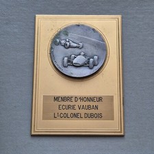 Médaille automobile écurie d'occasion  Nice-