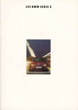 Catalogue brochure bmw d'occasion  Palaiseau