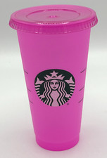 Starbucks pink reusable for sale  Rutherfordton