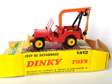 Dinky toys jeep d'occasion  Calais