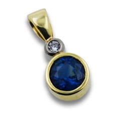 Anhänger 585 gold gebraucht kaufen  Gelsenkirchen