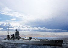 Hms rodney hand for sale  MAIDSTONE