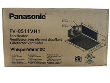 Panasonic whisperwarm 110 for sale  Angier