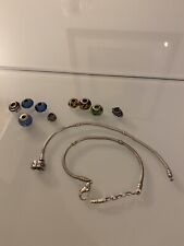 Silver bracelet bundle for sale  REDHILL