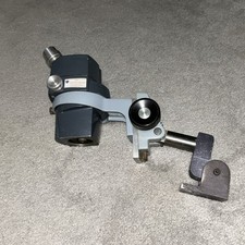 Microscópio óptico americano 570 com suporte de braço de lança resistente, usado comprar usado  Enviando para Brazil
