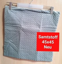 Kissenbezug kissenhülle 45x45 gebraucht kaufen  Ebern